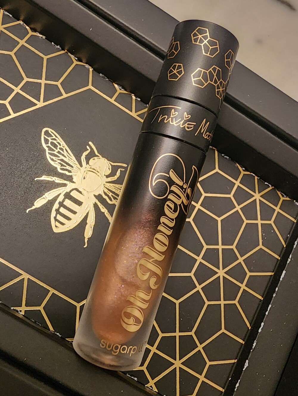 Trixie Mattel Oh Honey 2 by Sugarpill JUST THE LIPGLOSS